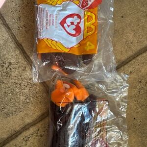 Chocolate #4 McDonald's Happy Meal BEANIE BABIES SEALED NEW 1996